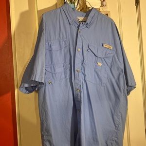 Size xl Columbia fishing shirt